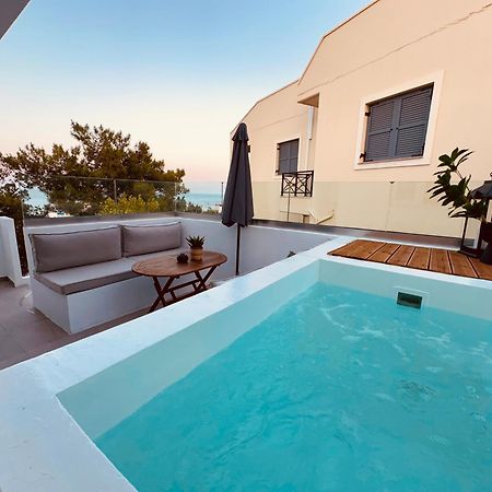 Theros Luxury Apartment Archangelos  Esterno foto