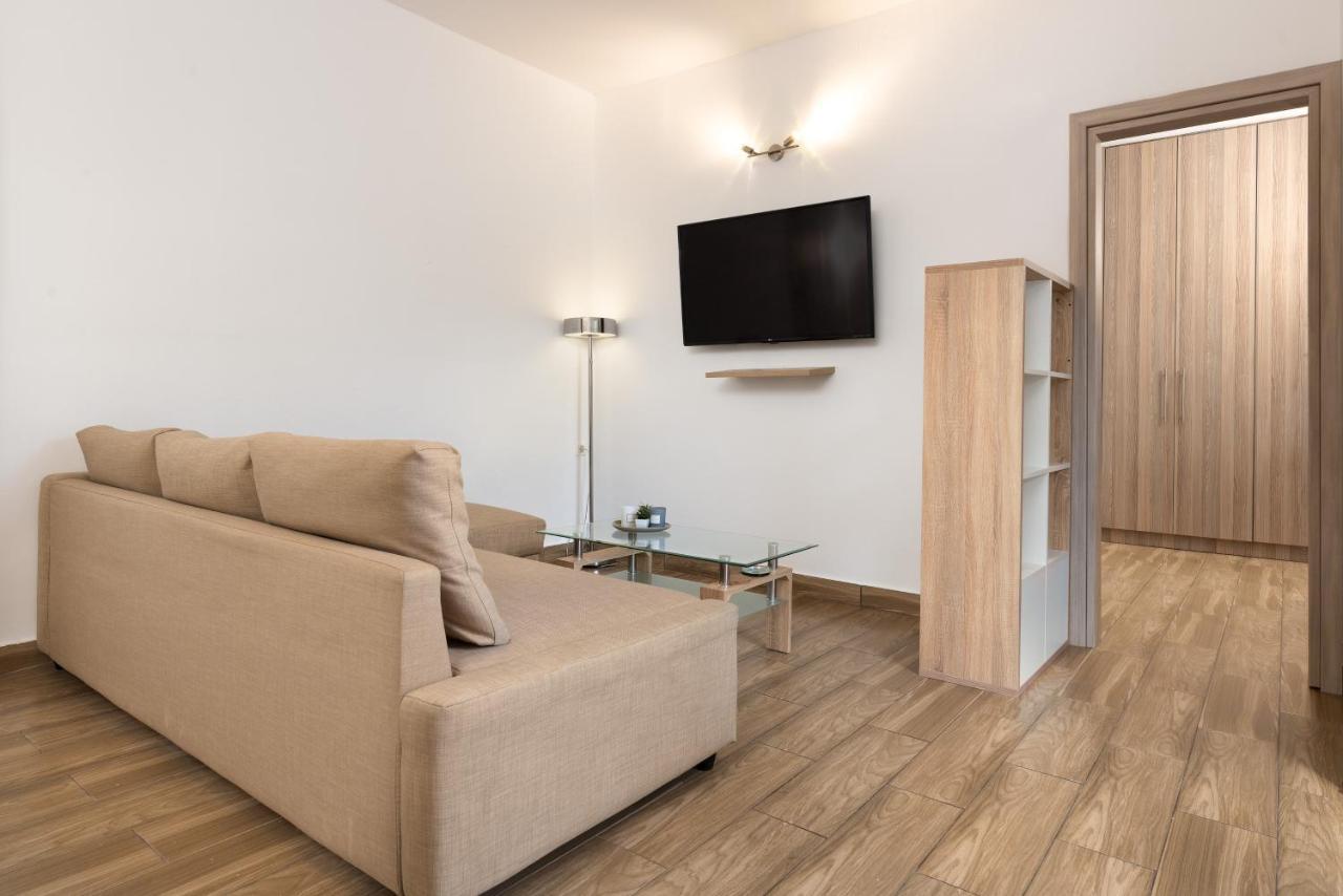 Theros Luxury Apartment Archangelos  Esterno foto