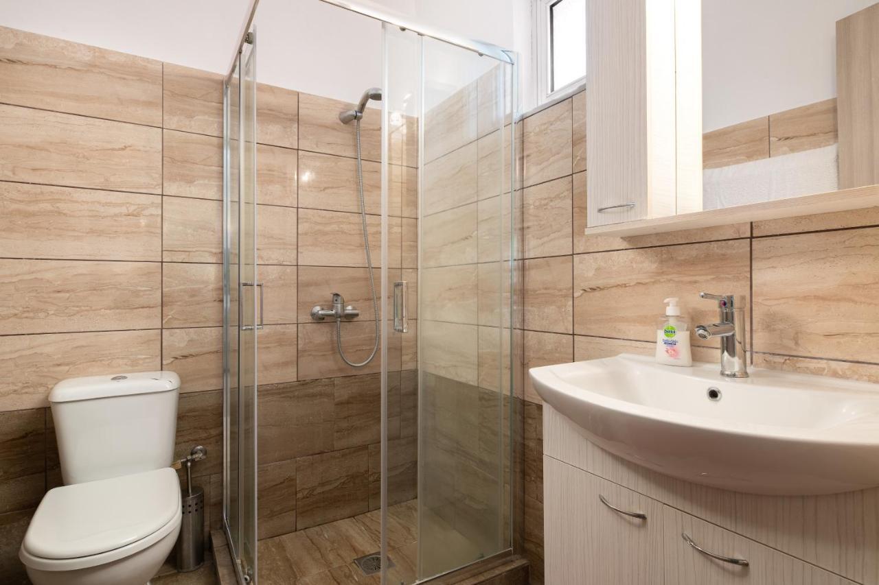 Theros Luxury Apartment Archangelos  Esterno foto