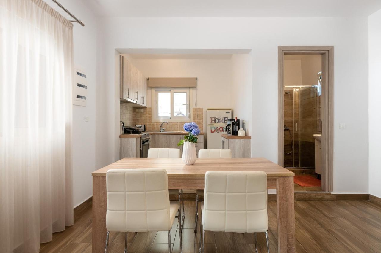 Theros Luxury Apartment Archangelos  Esterno foto