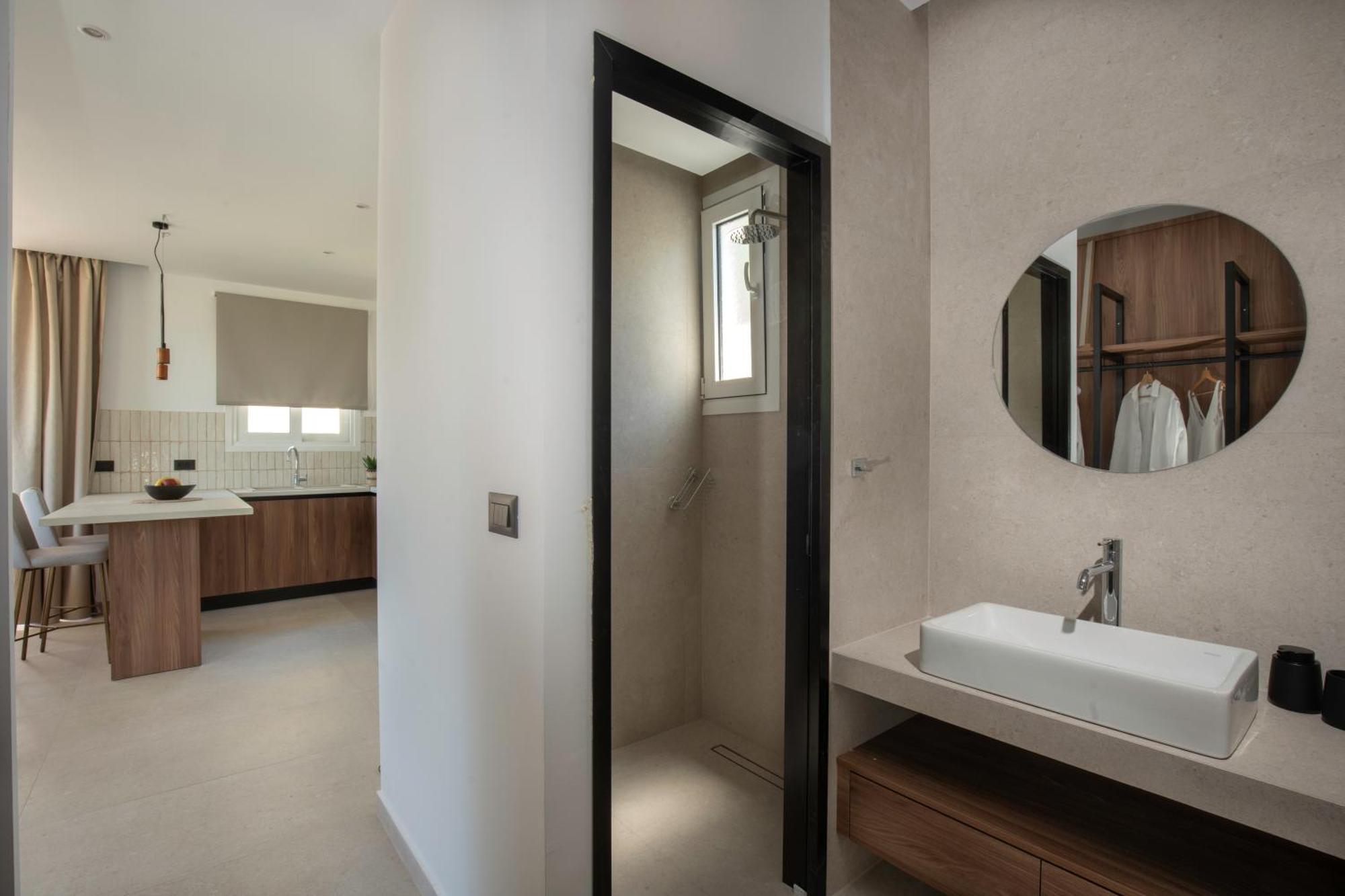 Theros Luxury Apartment Archangelos  Esterno foto