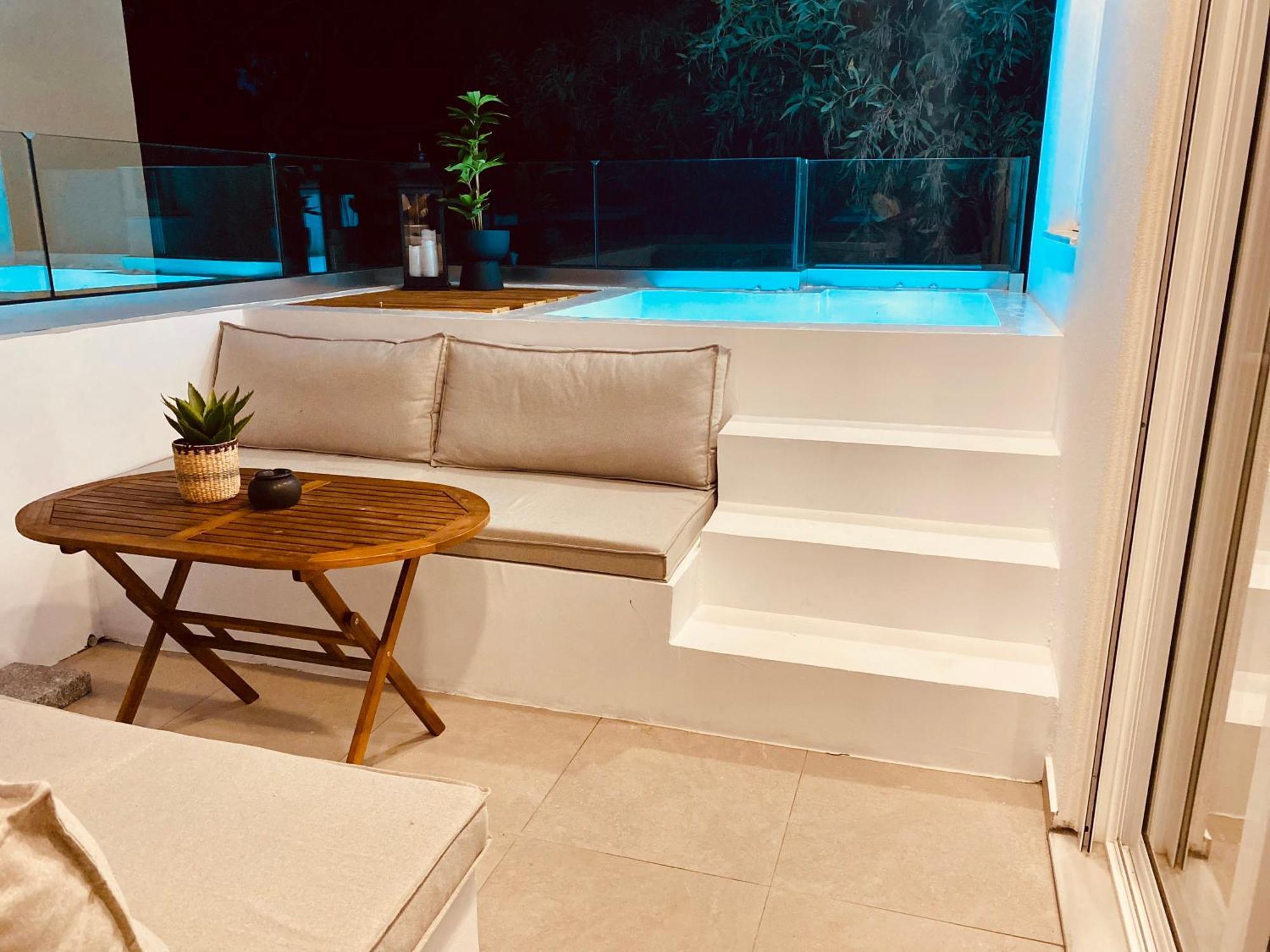 Theros Luxury Apartment Archangelos  Esterno foto