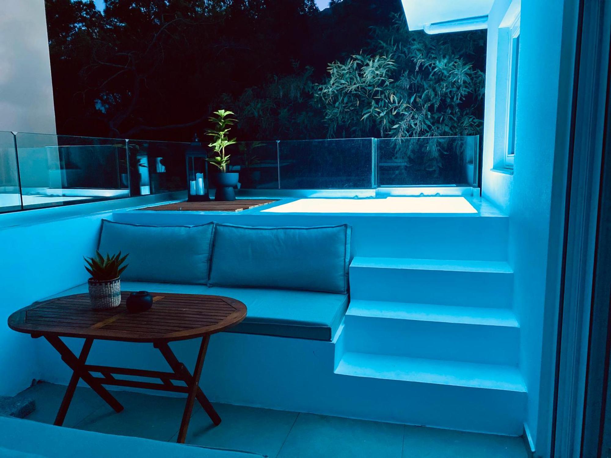 Theros Luxury Apartment Archangelos  Esterno foto